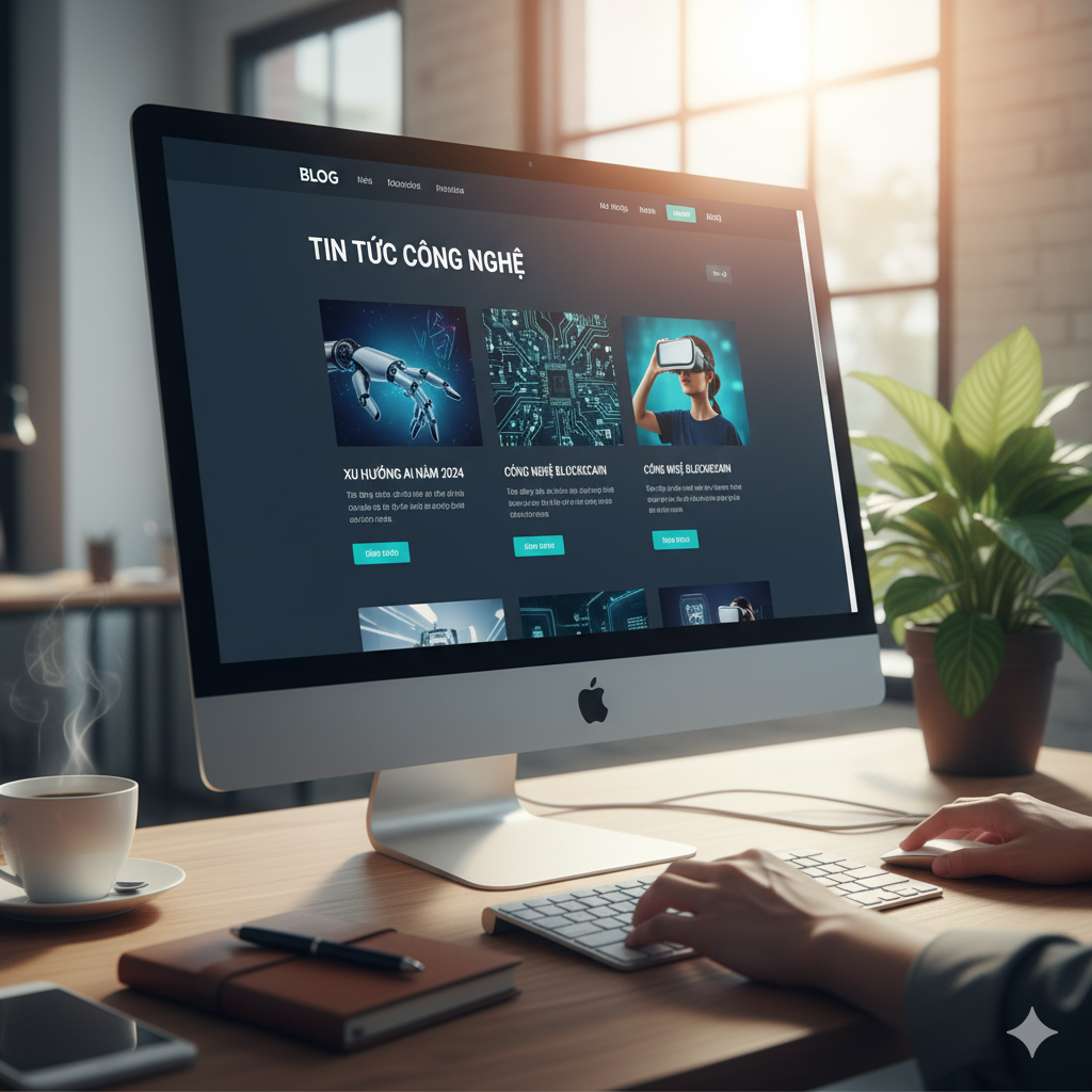 Dự án Website Tin tức/Blog