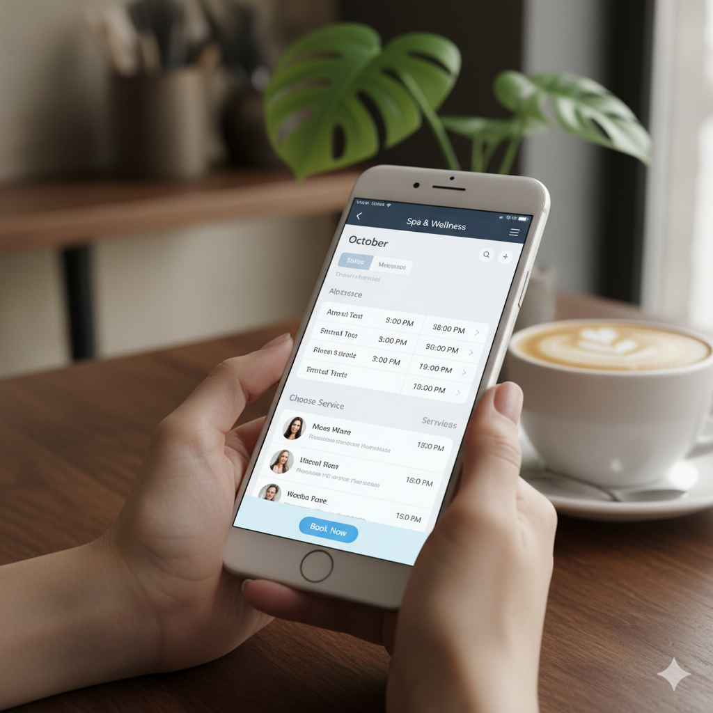 Dự án Ứng dụng Đặt lịch hẹn trực tuyến