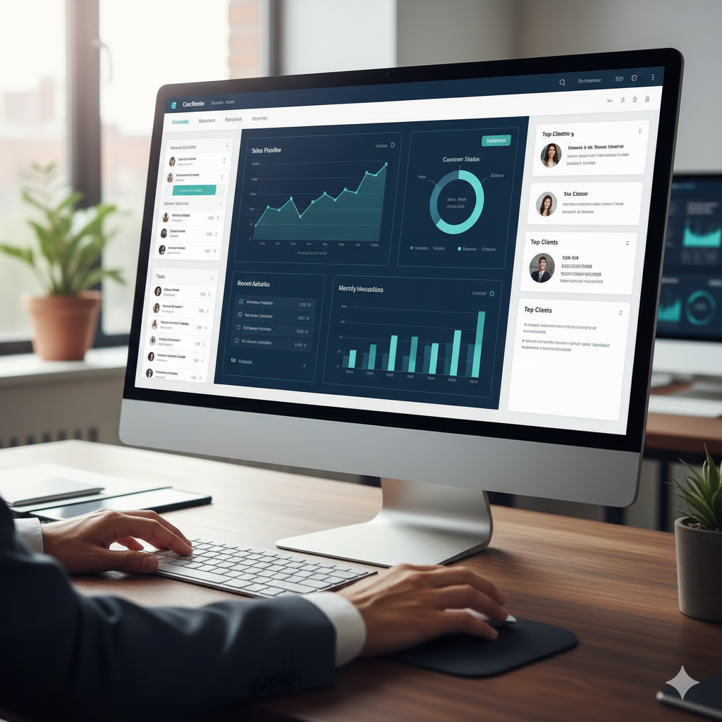 Dự án Hệ thống Quản lý Khách hàng (CRM)