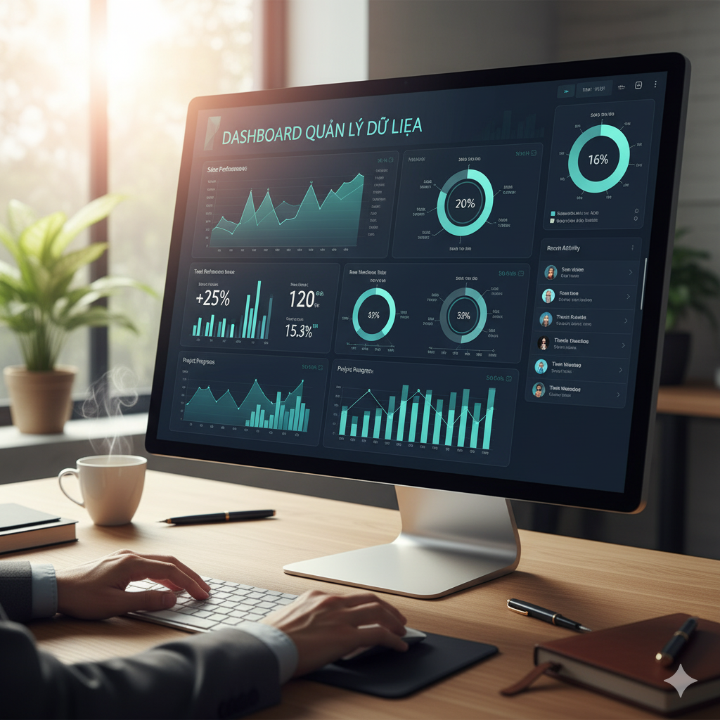 Dự án Dashboard Quản lý Dữ liệu