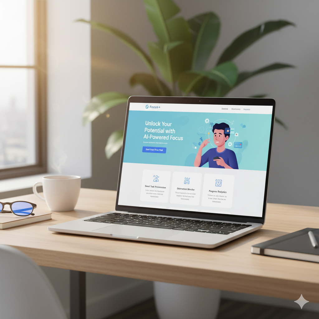 Dự án Landing Page Quảng cáo